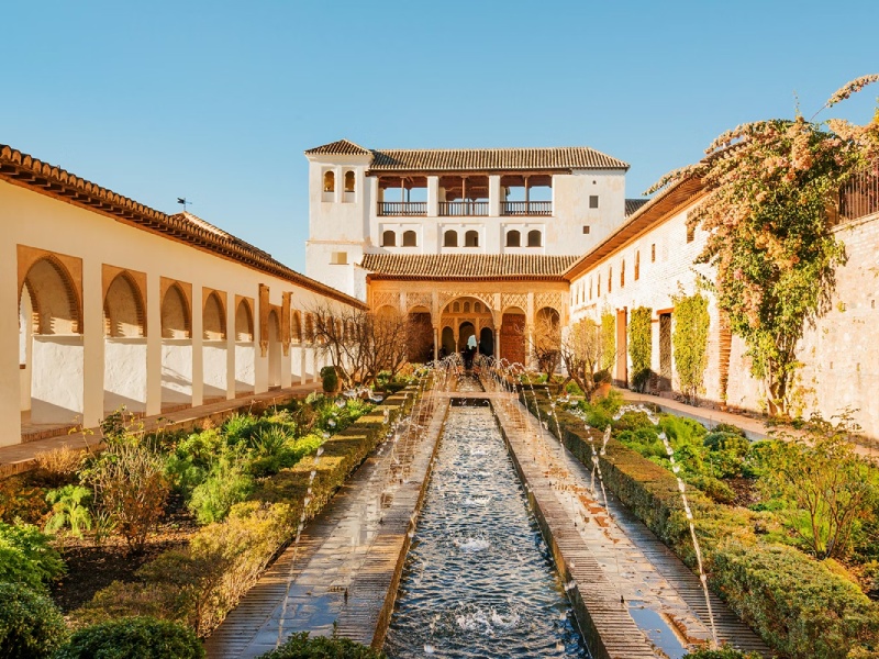 hammam palacio nazari granada el patio del albaicin